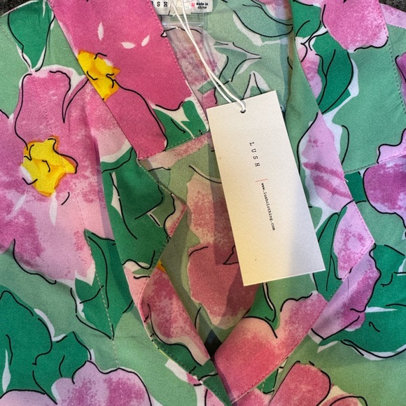 Floral Two Piece Set - Picture 4 of 6